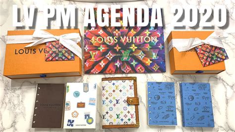 agendavulling louis vuitton 2020|Louis Vuitton large agenda refill.